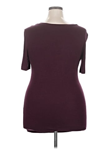 Universal Standard 3/4 Sleeve T-Shirt (view 2)