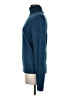 Gap 100% Merino Blue Turtleneck Sweater Size M - photo 5