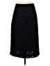 J.Crew 100% Cotton Black Formal Skirt Size 2 - photo 2