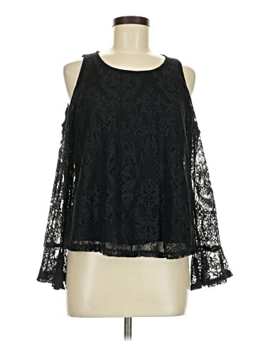 Hollister 3/4 Sleeve Blouse (view 1)