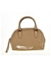 BCBG Paris 100% Polyurethane Solid Tan Ivory Satchel One size - photo 1