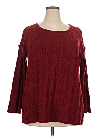 U-Knit Pullover Sweater (view 1)