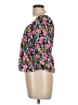 Ecru 100% Viscose Pink 3/4 Sleeve Blouse Size L - photo 5