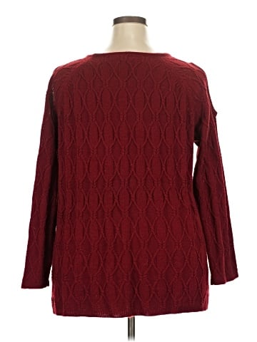 U-Knit Pullover Sweater (view 2)