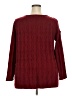 U-Knit 100% Acrylic Burgundy Pullover Sweater Size 2X - photo 2
