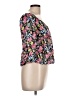 Ecru 100% Viscose Pink 3/4 Sleeve Blouse Size L - photo 4
