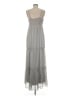 Daniel Rainn 100% Polyester Gray Casual Dress Size M - photo 2