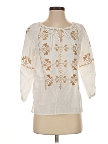 Talbots 3/4 Sleeve Blouse (view 1)