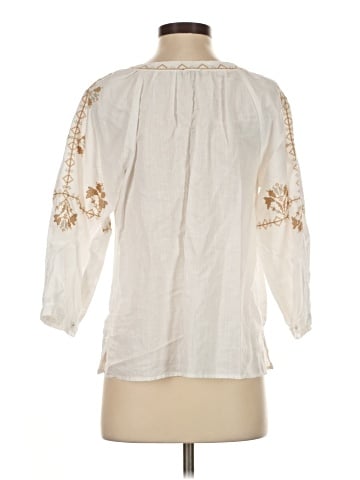 Talbots 3/4 Sleeve Blouse (view 2)