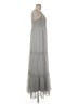Daniel Rainn 100% Polyester Gray Casual Dress Size M - photo 4