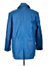 Walter Baker 100% Leather Blue Leather Jacket Size XL - photo 2