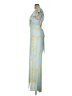 BCBGMAXAZRIA 100% Polyester Yellow Cocktail Dress Size 12 - photo 5