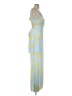 BCBGMAXAZRIA 100% Polyester Yellow Cocktail Dress Size 12 - photo 4
