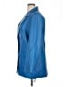 Walter Baker 100% Leather Blue Leather Jacket Size XL - photo 5