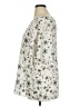 Vince Camuto 100% Polyester Stars Silver Short Sleeve Blouse Size 1X - photo 5