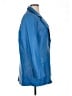 Walter Baker 100% Leather Blue Leather Jacket Size XL - photo 4