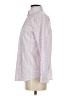 Joy Joy Checkered-gingham Pink Long Sleeve Blouse Size S - photo 5