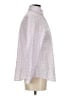 Joy Joy Checkered-gingham Pink Long Sleeve Blouse Size S - photo 4