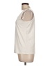 Chico's Ivory Sleeveless T-Shirt Size Lg (2) - photo 5