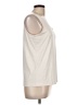 Chico's Ivory Sleeveless T-Shirt Size Lg (2) - photo 4