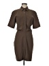 Nanushka Brown Casual Dress Size M - photo 1