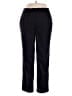 Talbots Solid Black Casual Pants Size 14 - photo 1