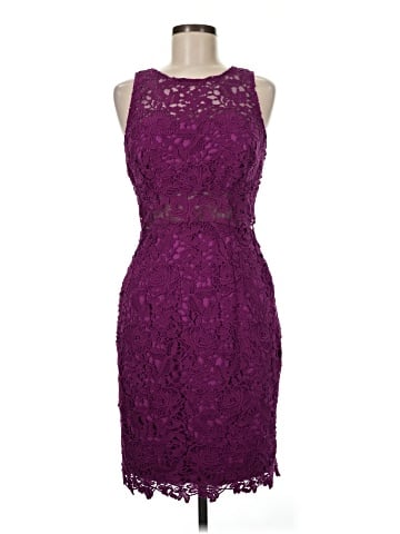 ML Monique Lhuillier Cocktail Dress (view 1)