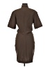 Nanushka Brown Casual Dress Size M - photo 2