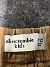 Abercrombie Kids Solid Tan Cargo Pants Size 11 - 12 - photo 3