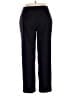 Talbots Solid Black Casual Pants Size 14 - photo 2