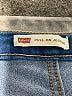 Levi's Solid Blue Jeans Size 10 - photo 3