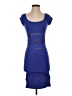 Bebe Blue Cocktail Dress Size S - photo 1