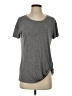 Ideology Gray Short Sleeve Top Size S - photo 1