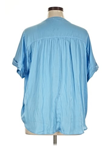 Philosophy Republic Clothing Short Sleeve Blouse (view 2)