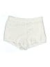 Forever 21 100% Baumwolle Ivory Shorts Size L - photo 1