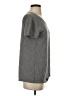 Ideology Gray Short Sleeve Top Size S - photo 4