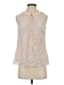 J.Crew Ivory Sleeveless Blouse Size XS - photo 1