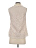 J.Crew Ivory Sleeveless Blouse Size XS - photo 2