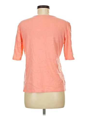 Karen Scott 3/4 Sleeve Top (view 2)