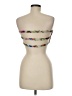 Boys + Arrows Floral Tan Tank Top Size M - photo 2
