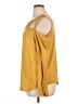 retrology Yellow Gold Long Sleeve Top Size XL - photo 5