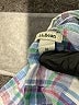 L.L.Bean Plaid Blue Long Sleeve Button-Down Shirt Size M - photo 7