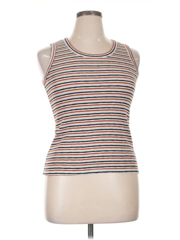 Marled Essentials Sleeveless T-Shirt (view 1)