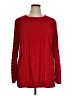 J.Jill 100% Polyester Red Pullover Sweater Size XL (tall) - photo 1