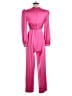 IEENA for Mac Duggal 100% Polyester Pink Jumpsuit Size 2 - photo 2