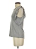 Jun & Ivy Gray Short Sleeve Top Size S - photo 5
