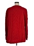 J.Jill 100% Polyester Red Pullover Sweater Size XL (tall) - photo 2