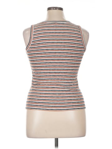 Marled Essentials Sleeveless T-Shirt (view 2)