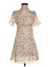 Pink Lily Ivory Short Sleeve Blouse Size S - photo 1