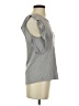 Jun & Ivy Gray Short Sleeve Top Size S - photo 4